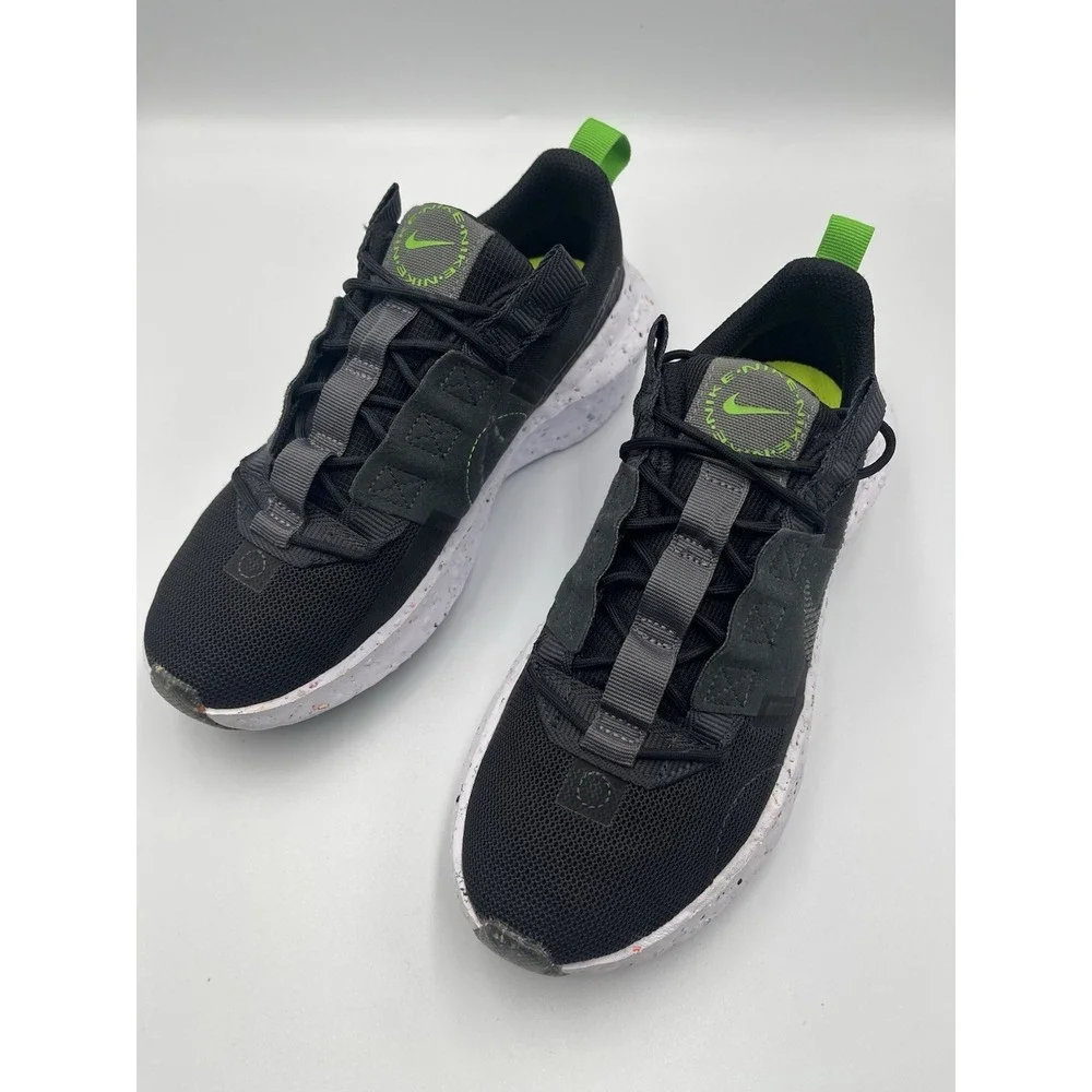 Nike Crater Impact Black Sneakers‎ Womens 7.5 CW2386-001 Running Shoes